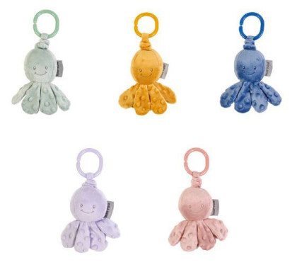 Chobotnička vibračná na C krúžku 20 cm Lapidou Nattou