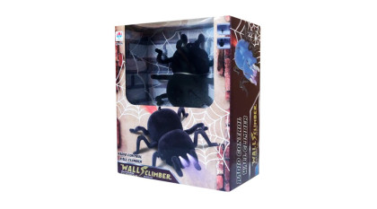 Pavúk lezúci po stene