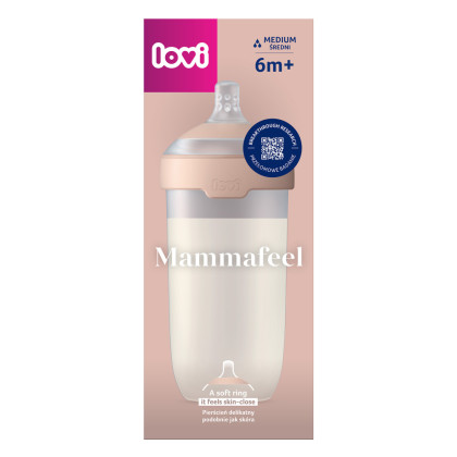 Fľaša Mammafeel 330 ml Lovi