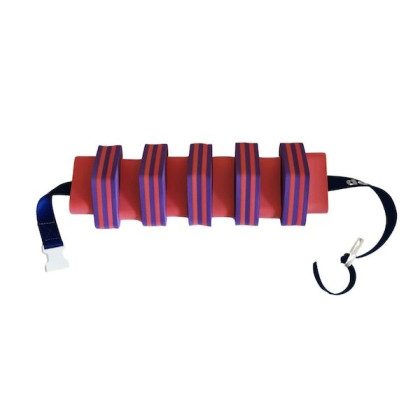 Penový plavecký pás 1 000 mm fialový pruh Matuška Dena