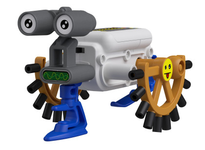 Robot Rusty jazdiaci Kozmos