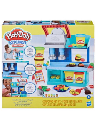 Play-doh Rušná reštaurácia