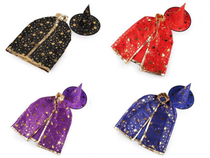 Karnevalový kostým - čarodejnícky