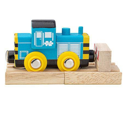 Drevený vláčik Shunter Bigjigs Rail