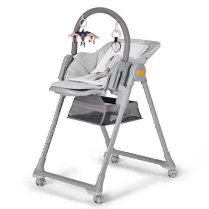 Kinderkraft Stolička jedálenská Premium Lastree