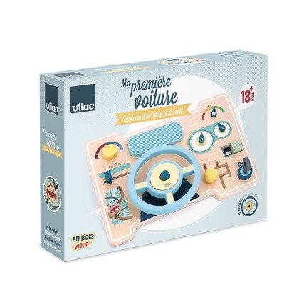 Activity board Palubná doska s volantom Vilac