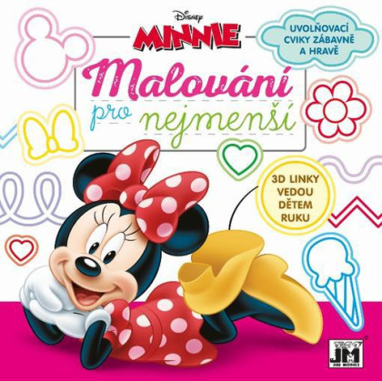 Maľovanie pre najmenších - Minnie