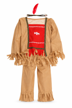 Set karneval - indián M 110-120 cm