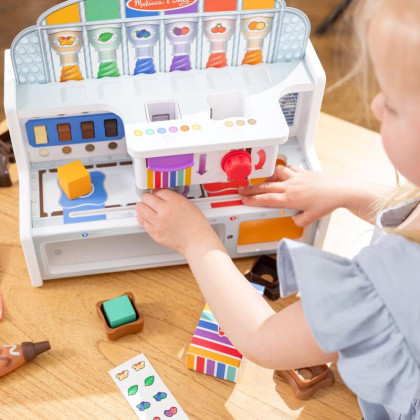 Továreň na čokoládové pralinky Melissa & Doug