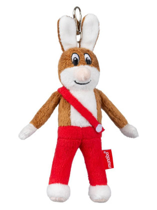 Pinďa 17 cm (Štvorlístok), plyšový prívesok na karabínke