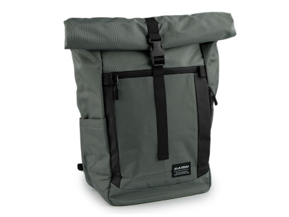 Batoh rolovací 40x45 cm Šedozelený sv.