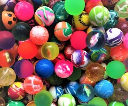 Hop guľa 1 ks 2,5 cm