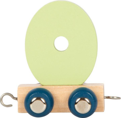 Polárny vláčik abeceda small foot písmenko