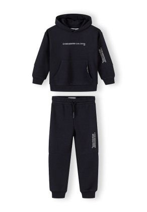 Chlapčenská tepláková súprava čierna Minoti