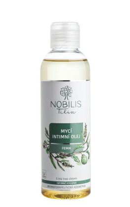 Umývací intímny olej Fema 200 ml Nobilis Tilia