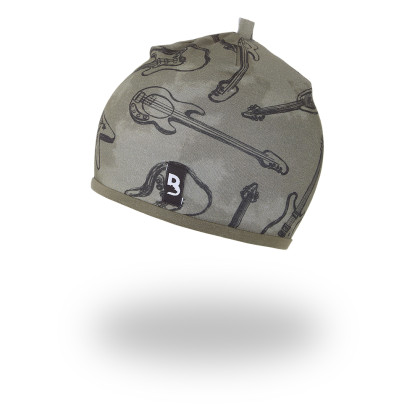 Čiapka podšitá Outlast® khaki gitary/khaki Baridi wear