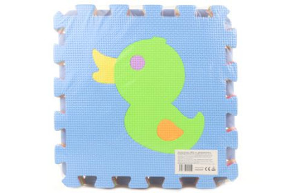 Penové puzzle 9 ks