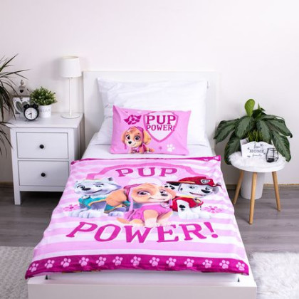 Obliečky Paw Patrol 140 x 200, 70 x 90 cm Jerry Fabrics