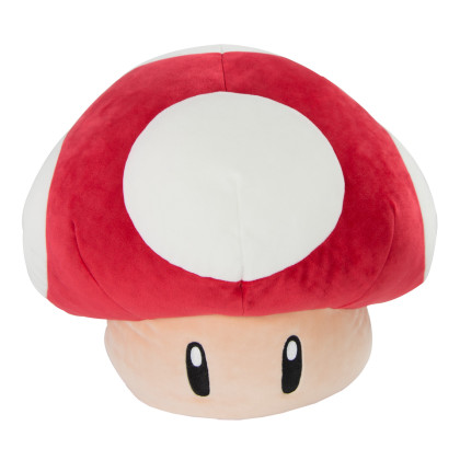 Super Mario plyšová huba 34 cm Mocchi Mocchi