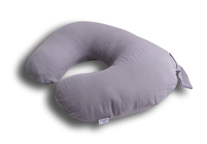 Mušelínový polohovací vankúš MiniRelax 140 cm Babymatex