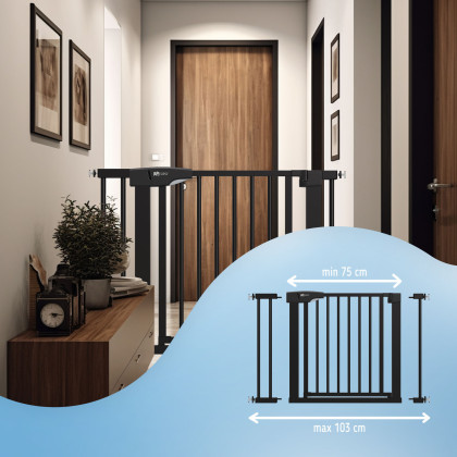 Zábrana set 75 - 103 cm (základňa + 2 x nadstavec 7 / 14 cm) Sipo