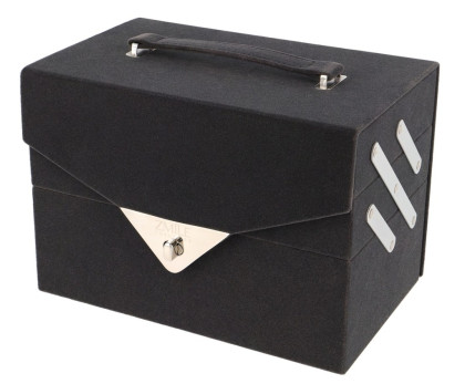 Kozmetický rozkladací kufrík Beauty Case Velvety