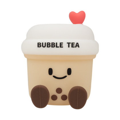 LED silikónová nočná lampička - Bubble Tea Mary's