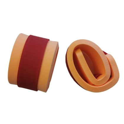 Nadľahčovacie rukávy červený zips 550 x 100 x 15 mm Matuška Dena