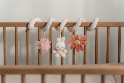 Špirála zajačik Miffy Lucky Blossom Little Dutch