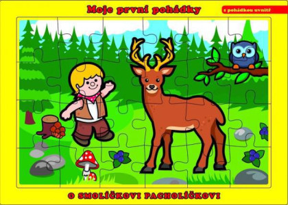 Puzzle Moje prvé rozprávky 24 dielikov