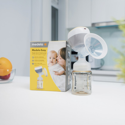Odsávačka mlieka elektrická Easy Medela