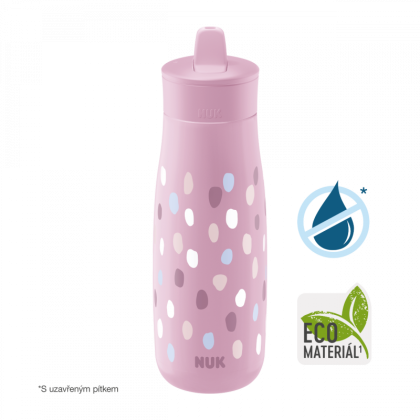 Fľaša Mini-Me PP Flip 450 ml 12m + Nuk