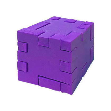 Hlavolam penová kocka (80 x 80 x 15 mm)