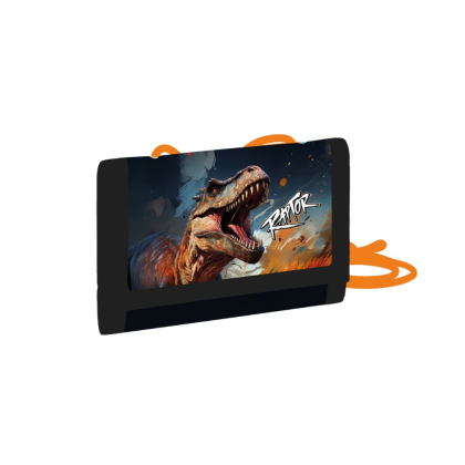 Detská textilná peňaženka Dino