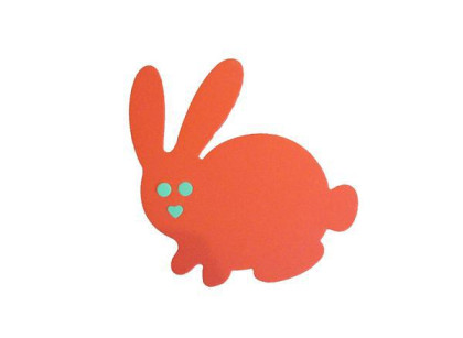 Plavecká doska Zajac 350 x 300 x 38 mm