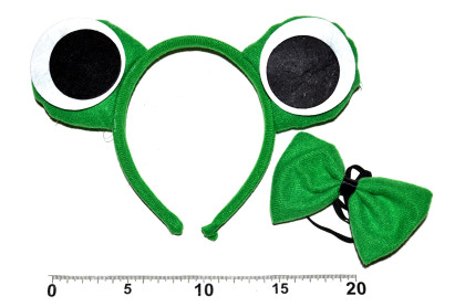 Set karneval - žaba