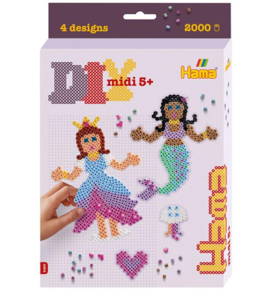 Darčekový box Princezná a morská víla MIDI