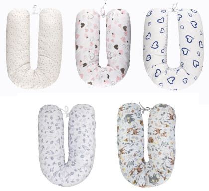 Vankúš na dojčenie Ados 150 x 30 cm Bomimi