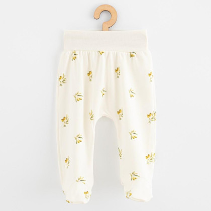 Dojčenské polodupačky z organickej bavlny Olivy New Baby