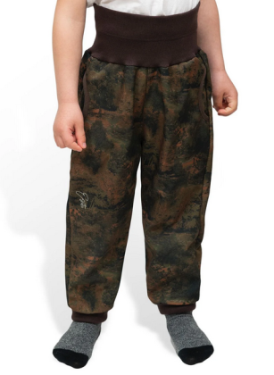 Rastúce softshellové nohavice Forest Esito