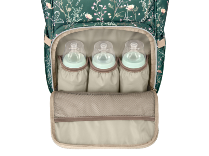 Prebaľovací batoh Siena Luxe Secret Garden KikkaBoo
