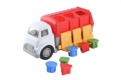 Auto smetiari s doplnkami na voľný chod