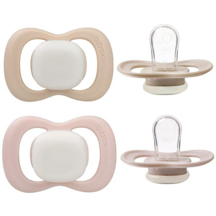 Cumlíky silikónové 2 ks 0-6 m B.box