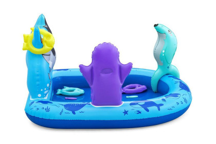 Nafukovacie hracie centrum Polar Pals, 1,34 m x 1,31 m x73 cm