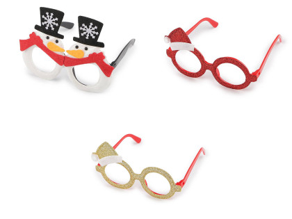 Vianočná párty/karnevalové okuliare