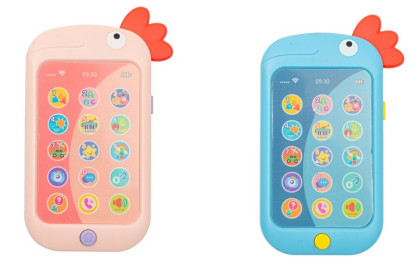Telefón papagáj Baby Mix