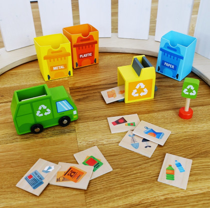 Recyklačná stanica Tooky Toy