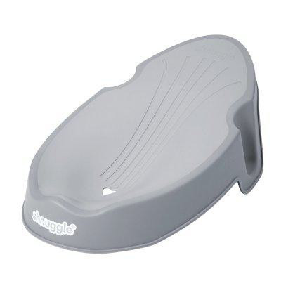 Lehátko do vane Pebble Shnuggle Grey