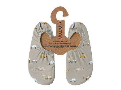 Protišmykové topánky Slipstop Cars Naturel