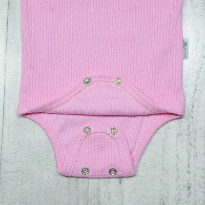 Rastúce body rebrované Hot pink - ružová Esito